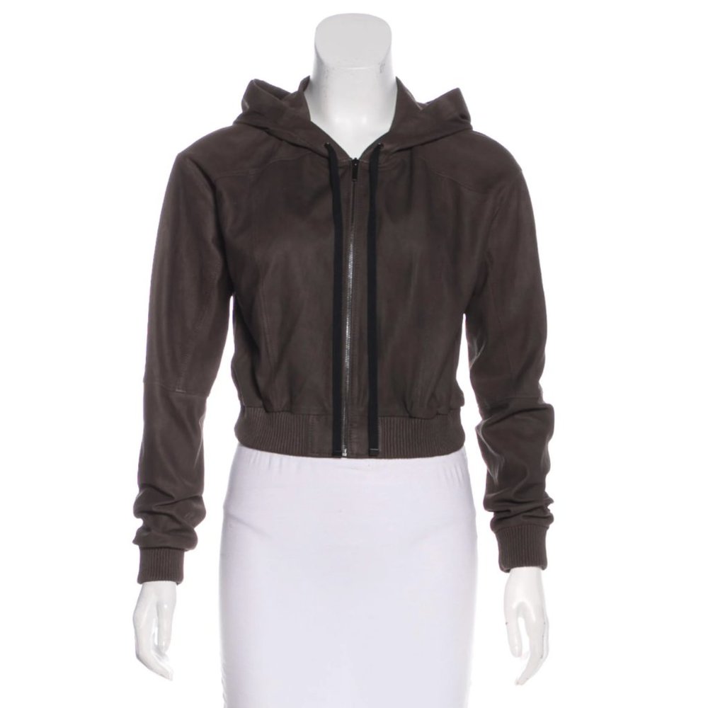 Elizabeth & James | Tatum Leather Jacket